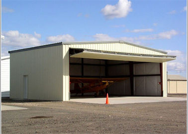 Construção galvanizada moderna do hangar da construção de aço a favor do meio ambiente