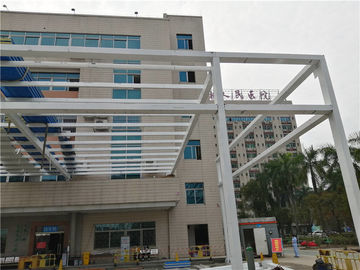 Construção clara da armação de aço para a vertente do hospital