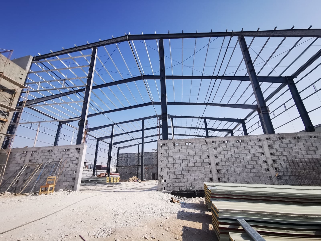 Edifício pré-fabricado de estruturas de aço para estaleiros e fazendas de cavalos