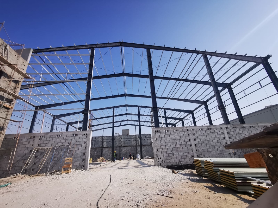 Edifício pré-fabricado de estruturas de aço para estaleiros e fazendas de cavalos