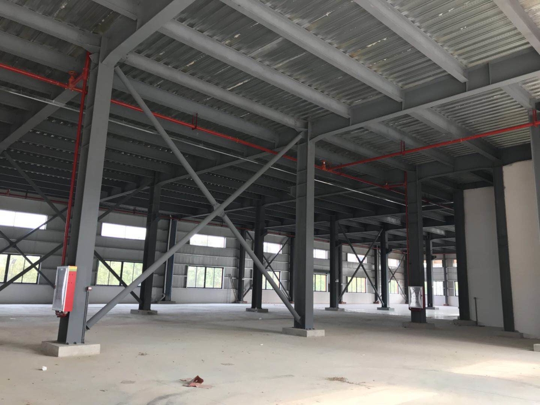 H Estrutura de aço de longa envergadura Estrutura de aço de alta altura é usada em edifícios comerciais de escritórios