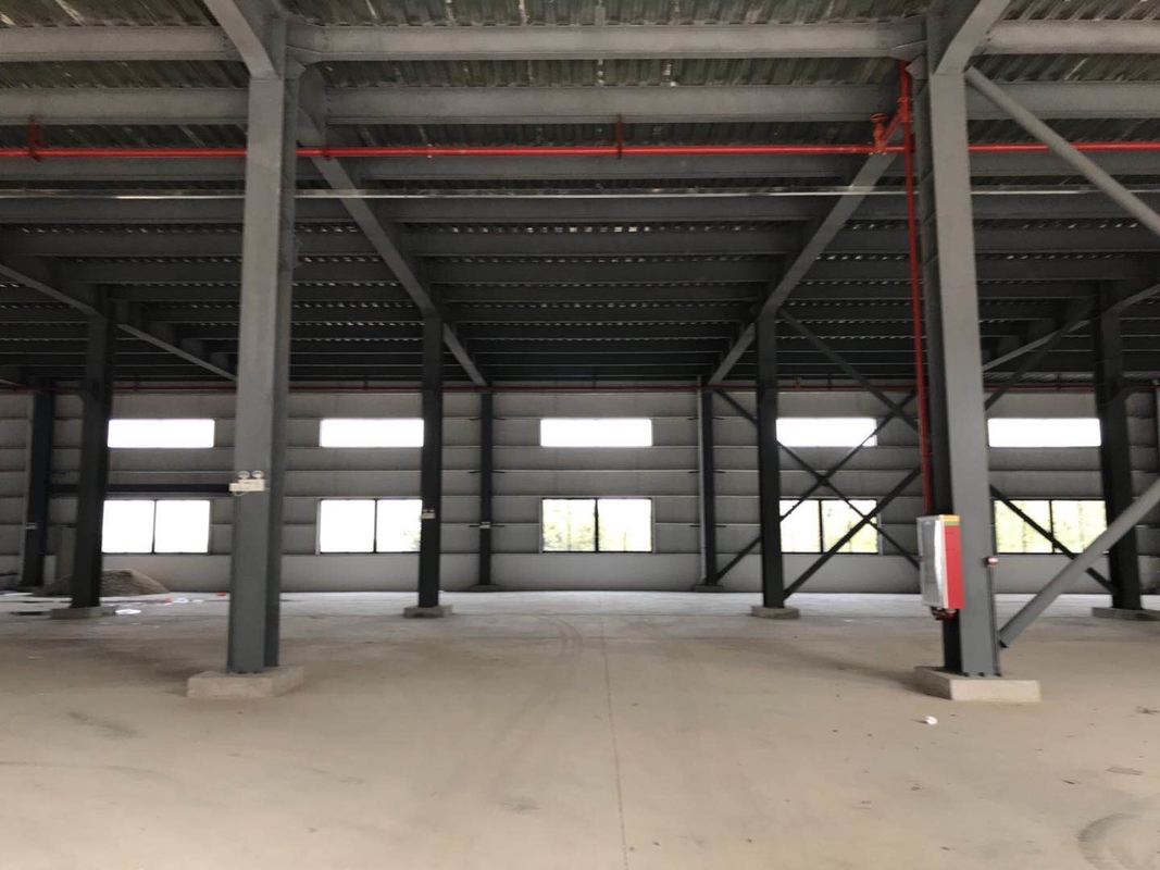 H Estrutura de aço de longa envergadura Estrutura de aço de alta altura é usada em edifícios comerciais de escritórios