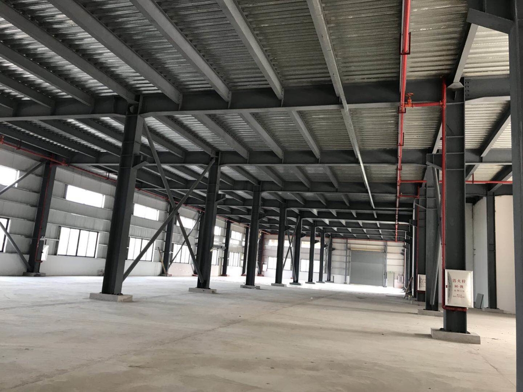 H Estrutura de aço de longa envergadura Estrutura de aço de alta altura é usada em edifícios comerciais de escritórios