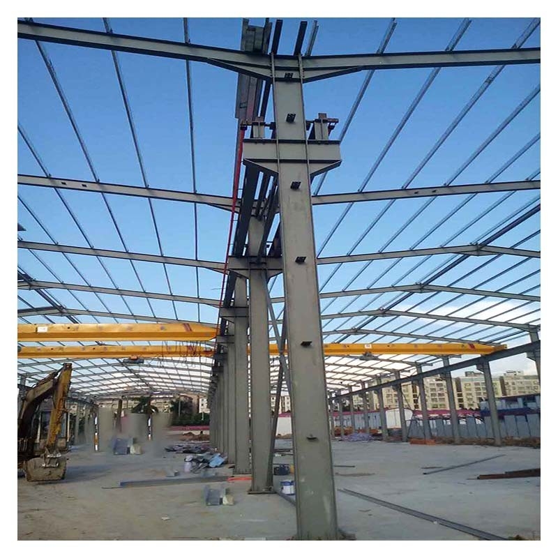 Fabricação de estruturas de aço pré-fabricadas e de estruturas de aço em forma de H