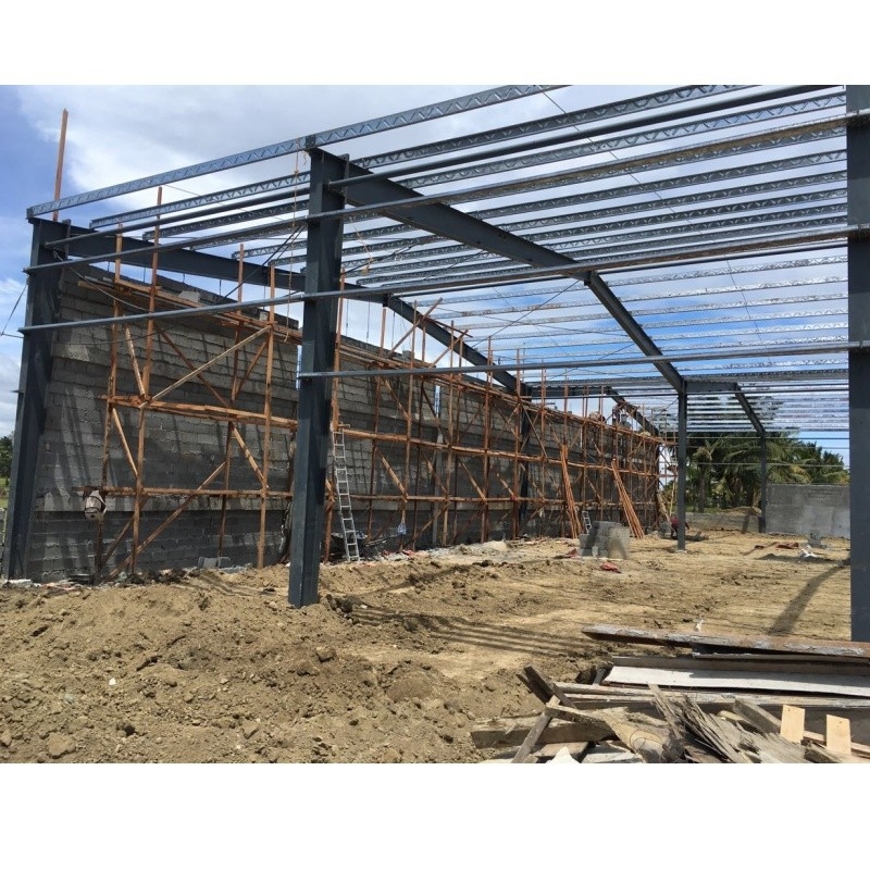 Exportação para as Filipinas Parede de tijolo galvanizado a quente galvanizado em aço galvanizado em forma de C