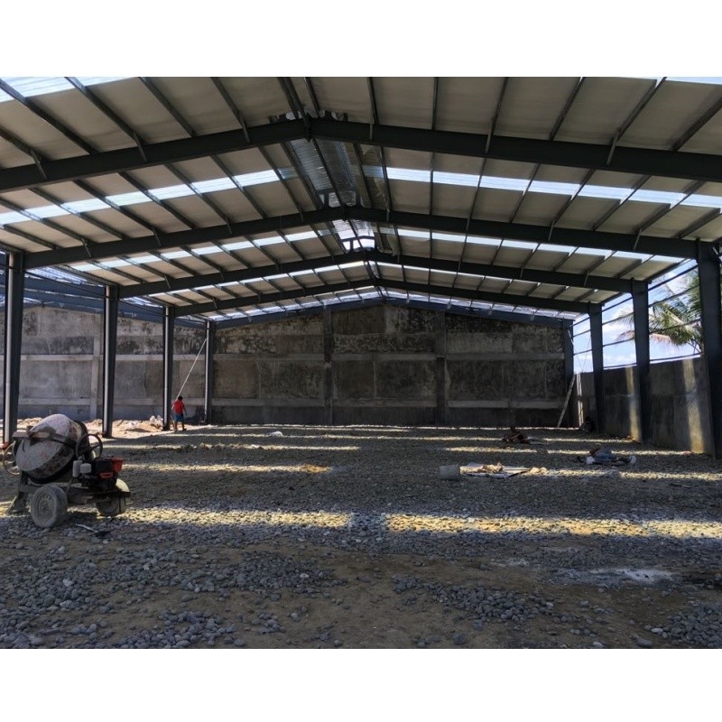Exportação para as Filipinas Parede de tijolo galvanizado a quente galvanizado em aço galvanizado em forma de C