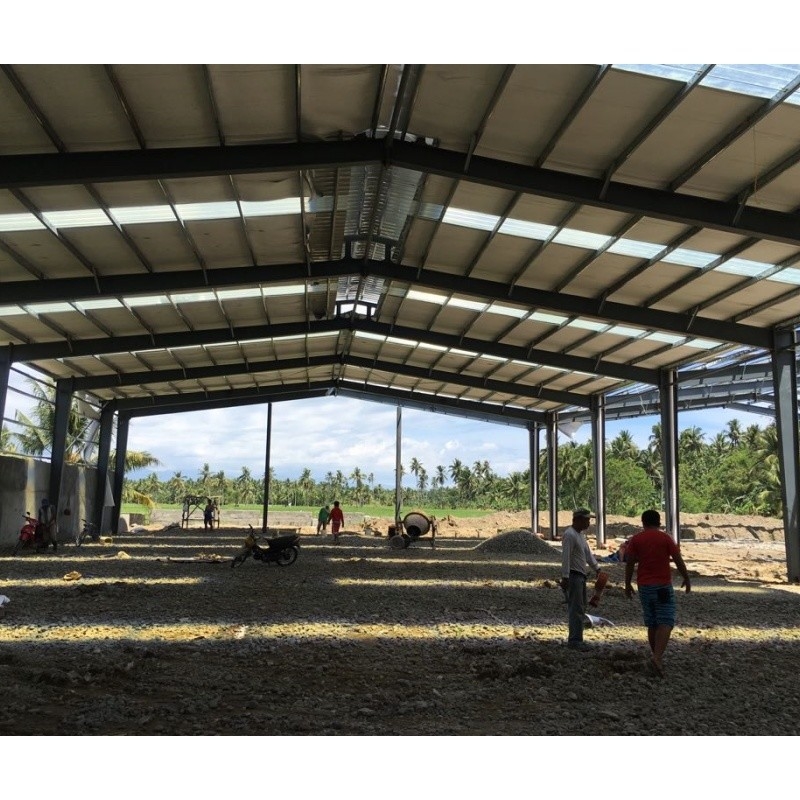 Exportação para as Filipinas Parede de tijolo galvanizado a quente galvanizado em aço galvanizado em forma de C