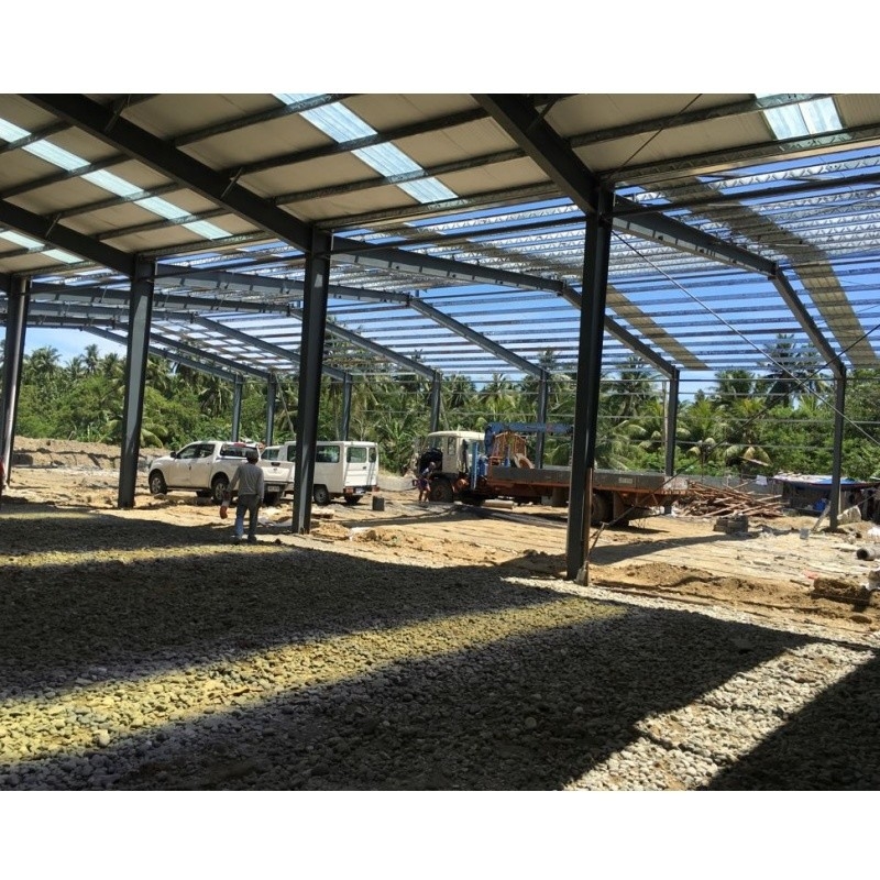 Exportação para as Filipinas Parede de tijolo galvanizado a quente galvanizado em aço galvanizado em forma de C