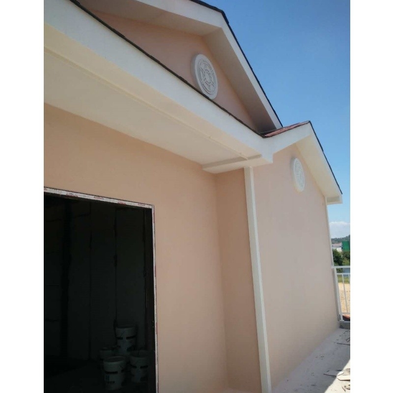 CHINA HOT VENDENDA ESTRUTURA DE AÇO PREFAB RESORT Cottage JARDIM KIT CABINA MINI pequena casa de estrutura