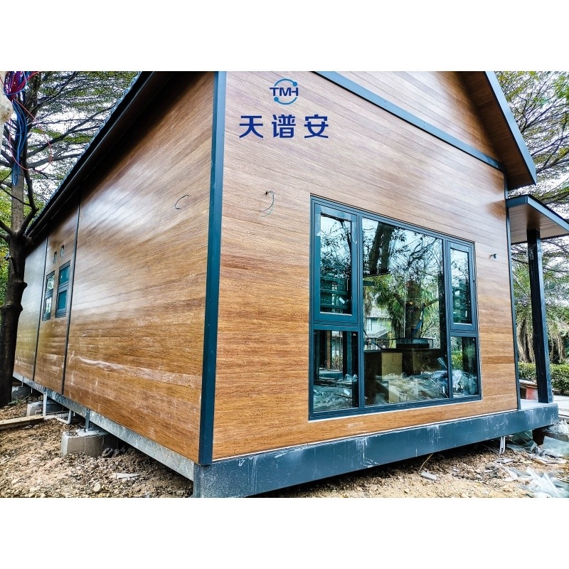 Projeto de poupança de energia de aço leve Keel parede composta estrutura de aço estilo europeu e americano villa