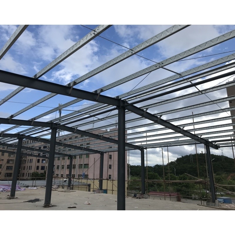 China fabrica estruturas de aço materiais de construção para armazém armazém de metal edifício de três provas armazém