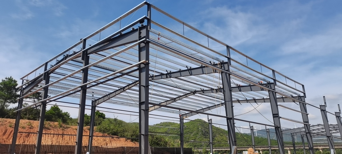 Construir rapidamente um armazém de armazenamento simples e robusto para armazenamento de vegetais agrícolas