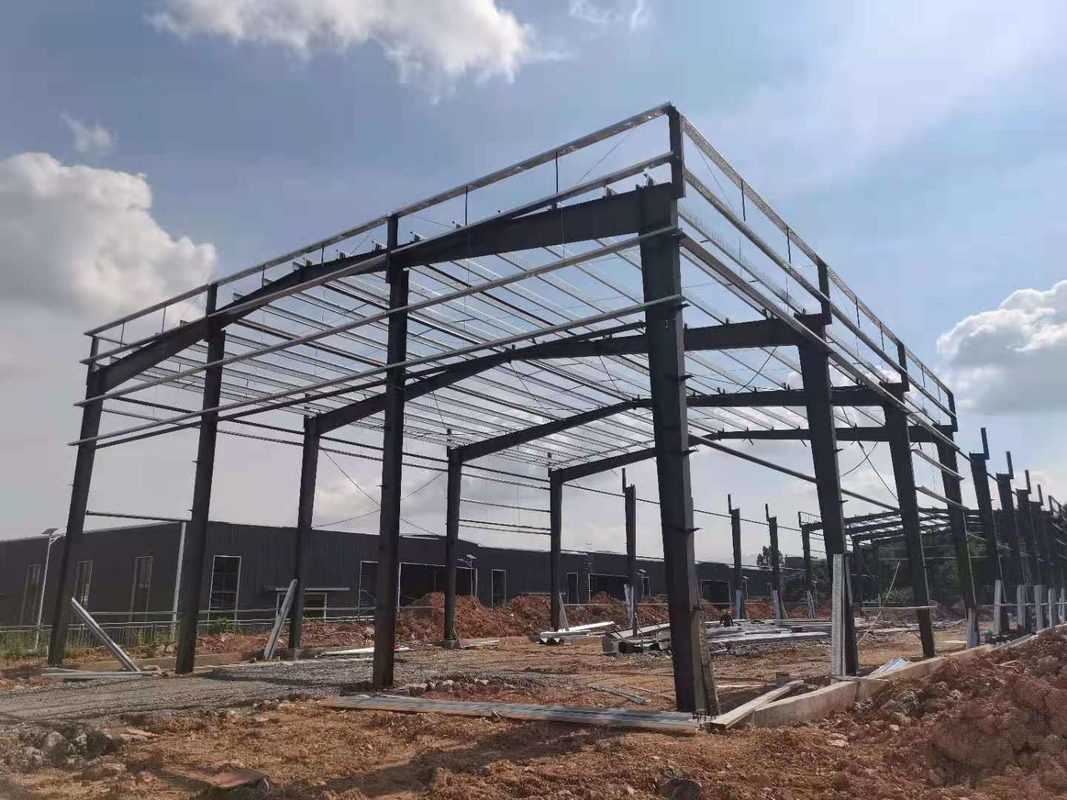 Construir rapidamente um armazém de armazenamento simples e robusto para armazenamento de vegetais agrícolas