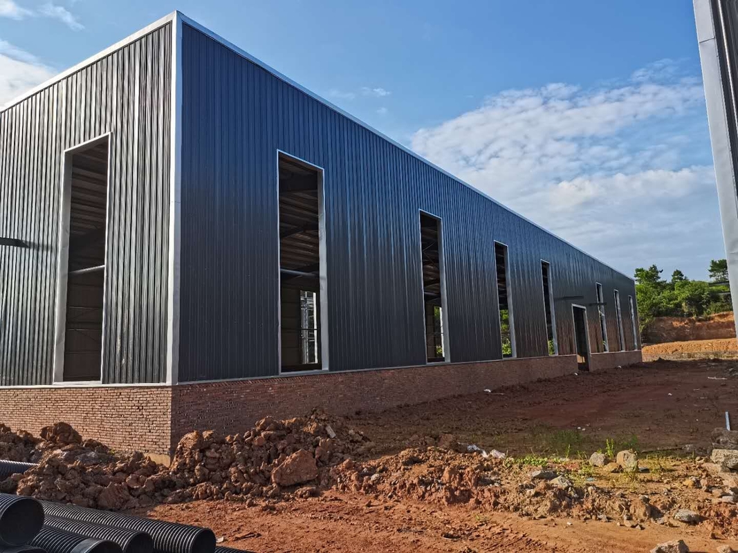 Construir rapidamente um armazém de armazenamento simples e robusto para armazenamento de vegetais agrícolas