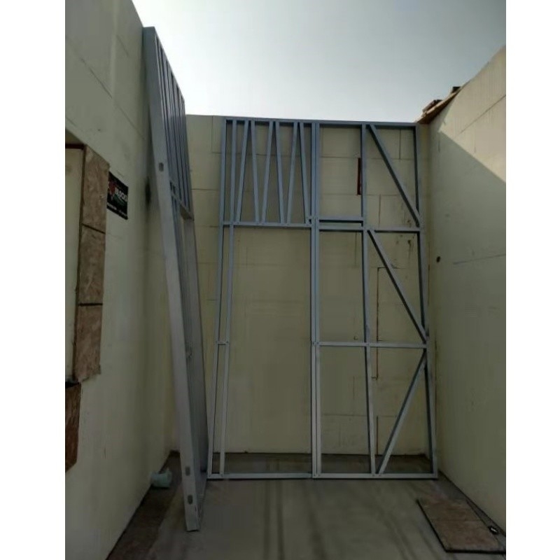 Luxury Light Steel Frame House Luxury Villa Prefab Vilas para casa de verão