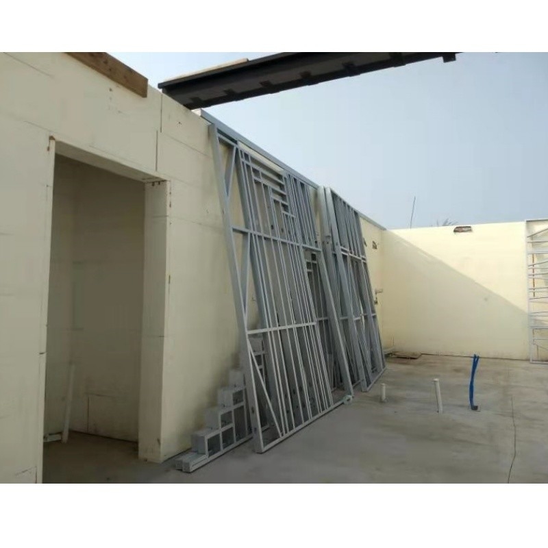 Luxury Light Steel Frame House Luxury Villa Prefab Vilas para casa de verão