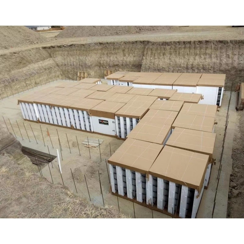 Design de luxo Estrutura de aço Casas pré-fabricadas Vila de aço pré-fabricada Estrutura de aço leve Edifício Design para 2 andares