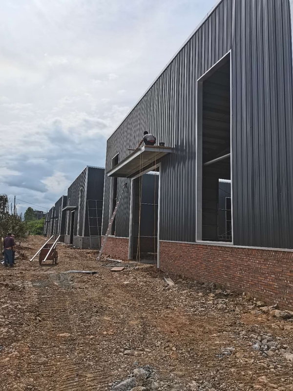 Construção de Estufas para Vegetais Estufas de Armazém