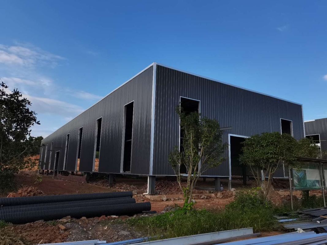 Construção de Estufas para Vegetais Estufas de Armazém