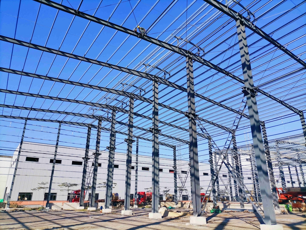 Aço galvanizado de alta resistência de grande comprimento para construção de fábricas