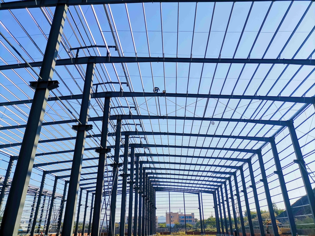 Aço galvanizado de alta resistência de grande comprimento para construção de fábricas