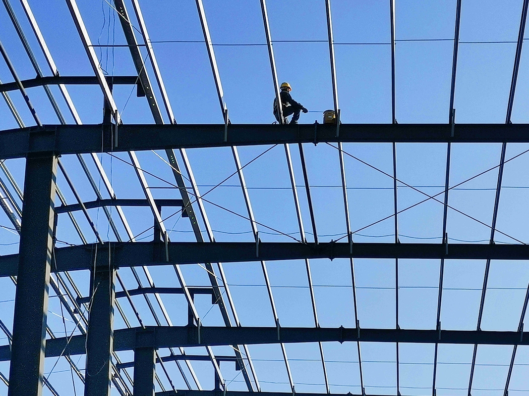 Aço galvanizado de alta resistência de grande comprimento para construção de fábricas
