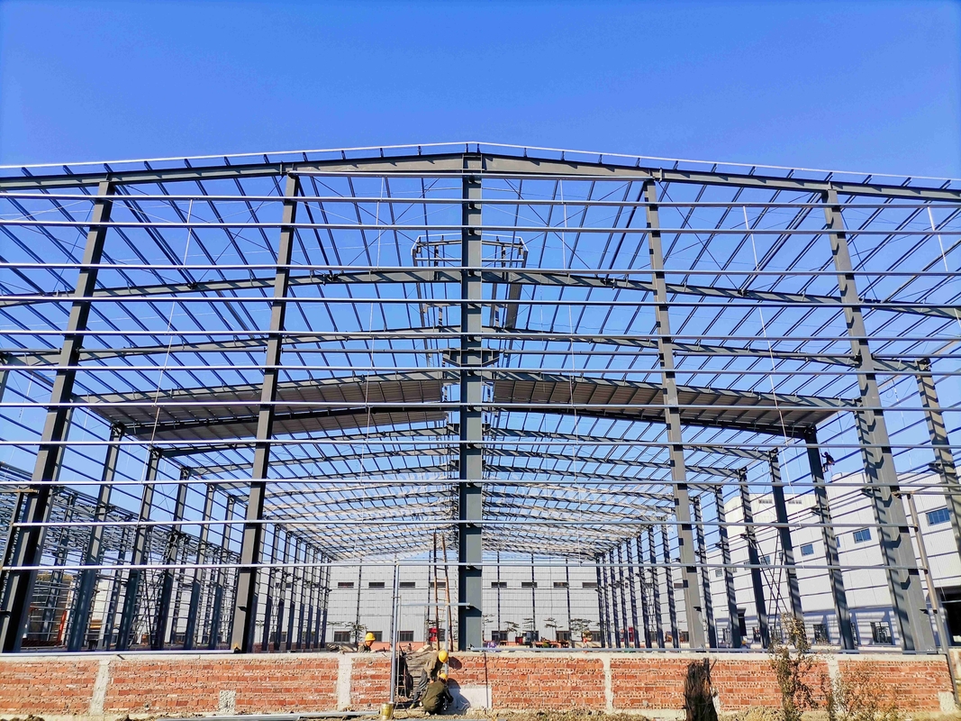 Aço galvanizado de alta resistência de grande comprimento para construção de fábricas