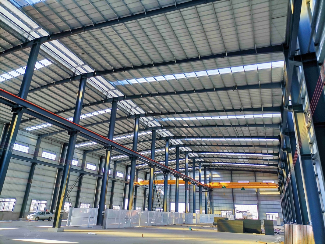 Aço galvanizado de alta resistência de grande comprimento para construção de fábricas