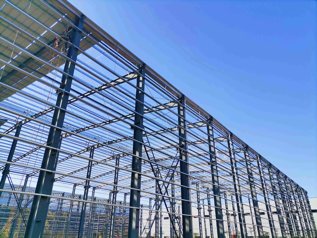 Aço galvanizado de alta resistência de grande comprimento para construção de fábricas