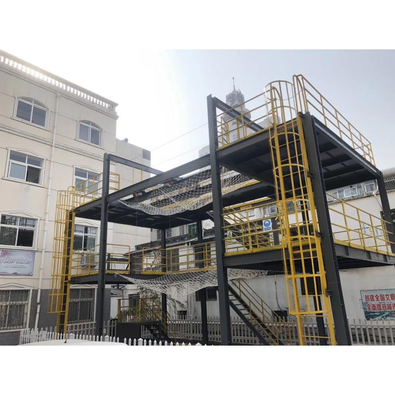 Estrutura de aço Mezanino piso de armazém Plataforma de aço interior Mezanino para armazém