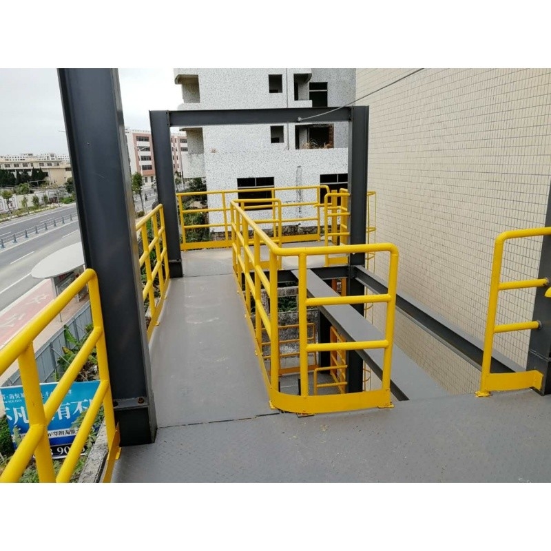 Estrutura de aço Mezanino piso de armazém Plataforma de aço interior Mezanino para armazém