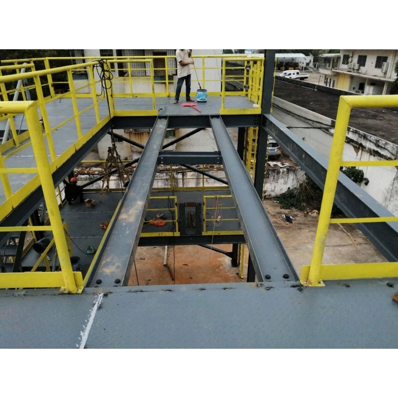 Estrutura de aço Mezanino piso de armazém Plataforma de aço interior Mezanino para armazém