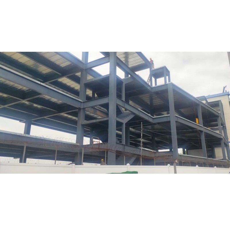 Estrutura de aço Mezanino piso de armazém Plataforma de aço interior Mezanino para armazém