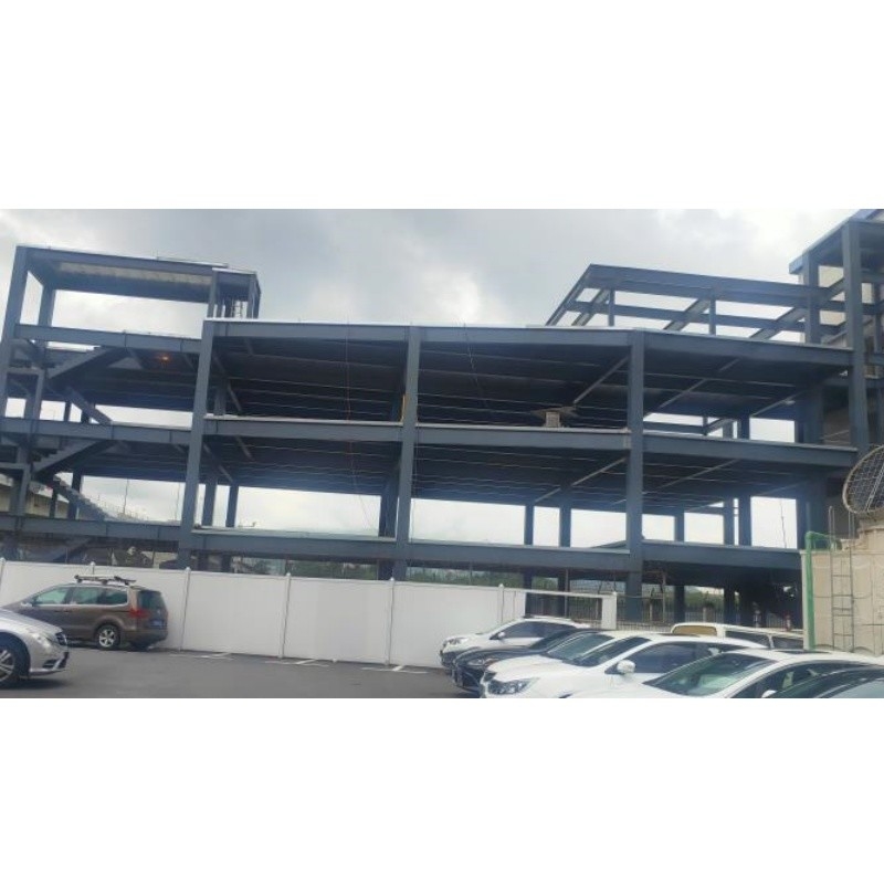 Estrutura de aço Mezanino piso de armazém Plataforma de aço interior Mezanino para armazém