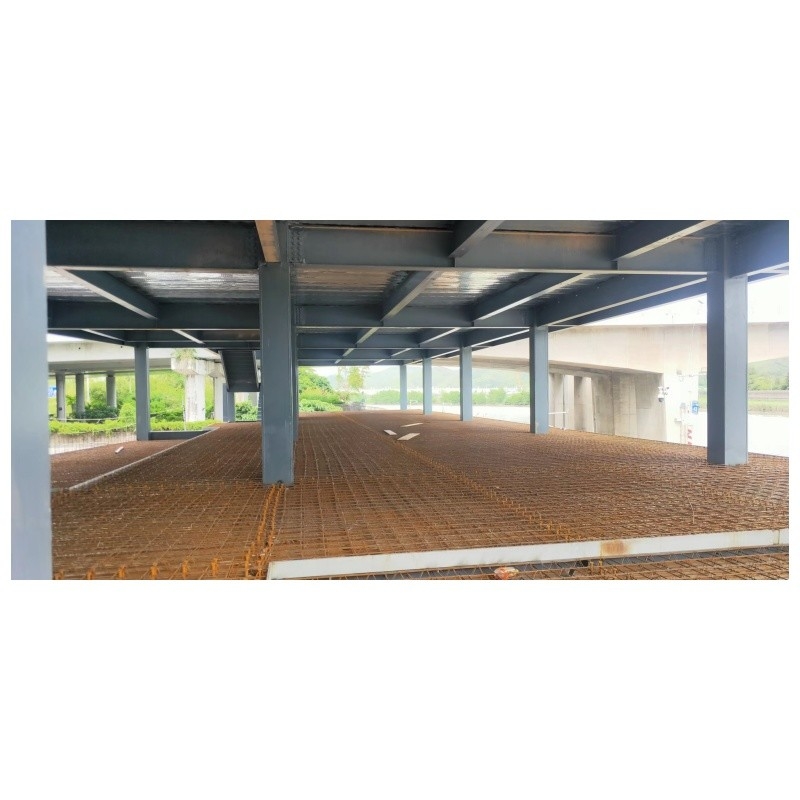 Estrutura de aço Mezanino piso de armazém Plataforma de aço interior Mezanino para armazém