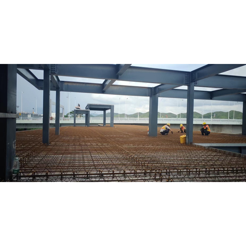 Estrutura de aço Mezanino piso de armazém Plataforma de aço interior Mezanino para armazém
