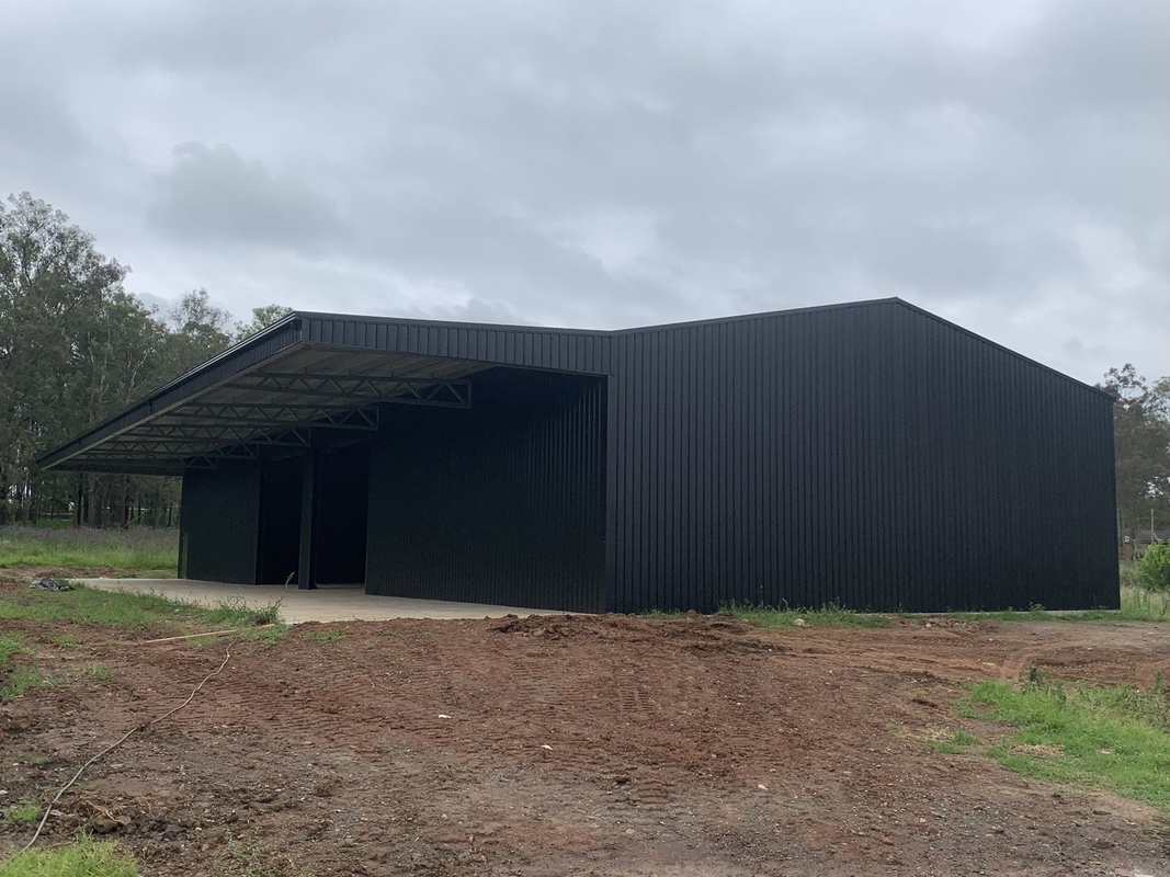Estrutura de aço galvanizado ecológica fácil de instalar