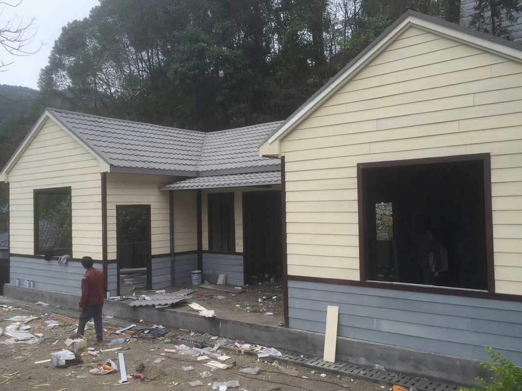 Produtos da fábrica Duração de vida Cerca de 35 anos Casa pré-fabricada Villas Restaurante Loja de uso