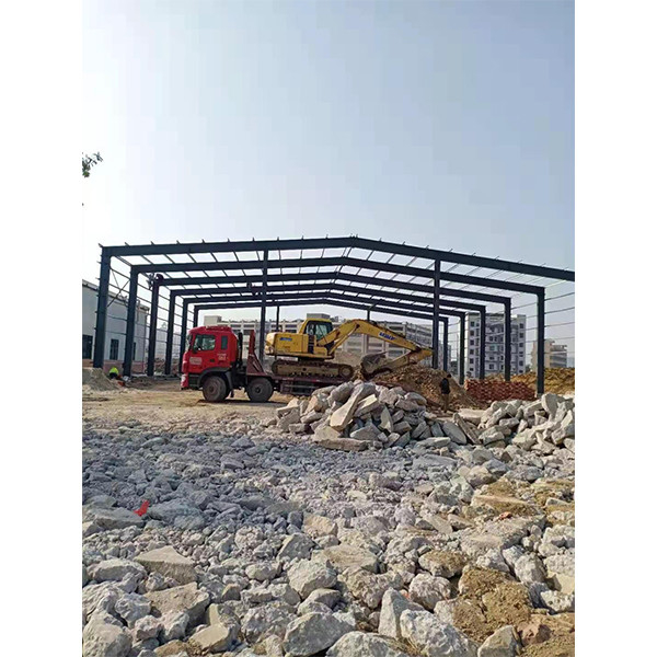 GB-Q235 Q355 0,5 mm Tejo de aço de azulejo de aço de construção com 0.5 mm de aço folha de acabamento