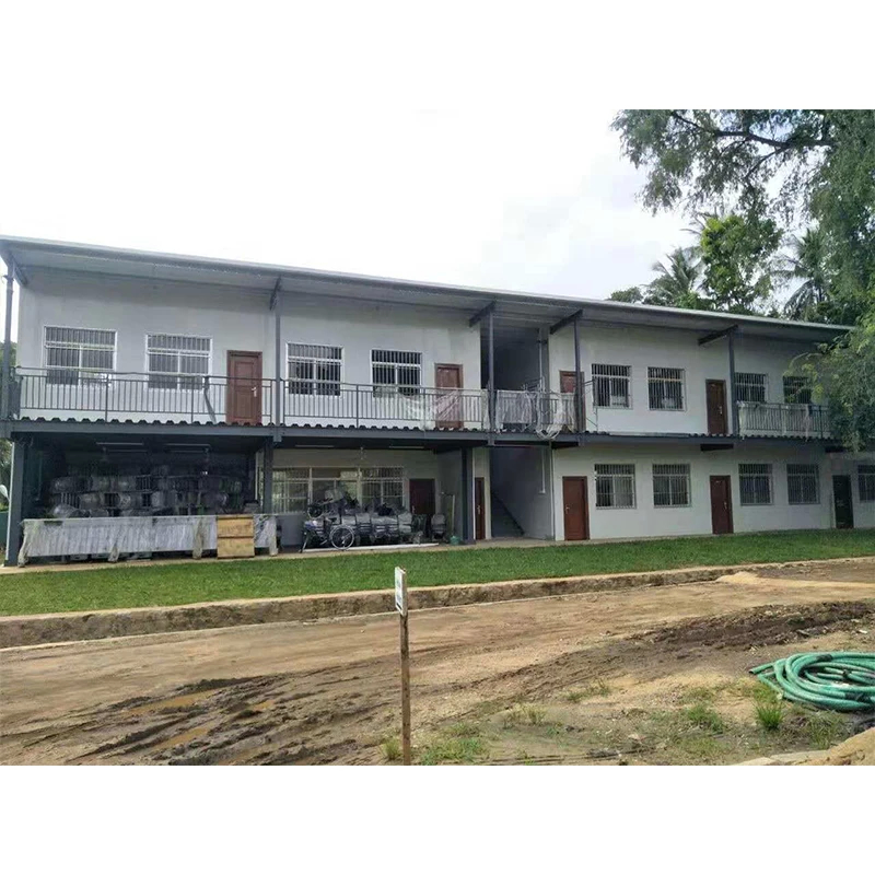 Edifícios de oficinas de aço para estruturas duráveis e acessíveis