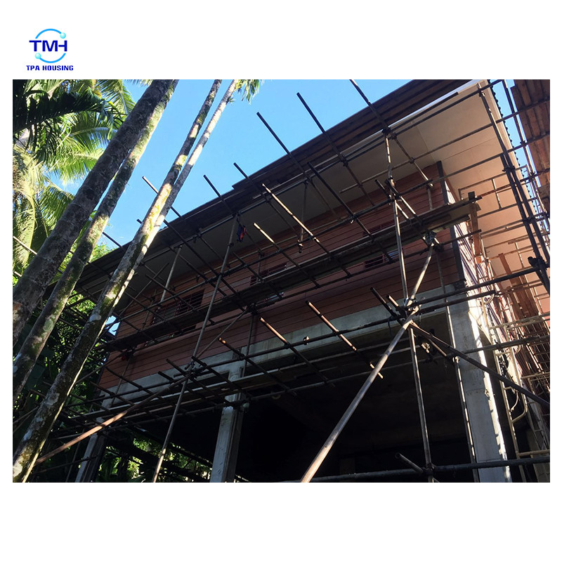 Modernização de projetos de estruturas de aço para casas de aço leve de tamanho personalizado