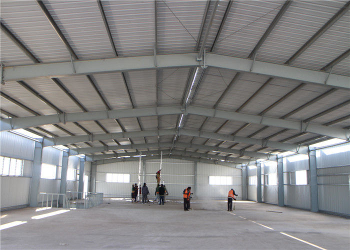 Projete as construções de aço da oficina para o armazenamento do equipamento de grande resistência