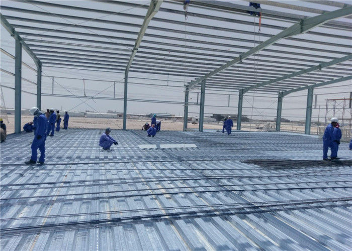 Construções da oficina do aço estrutural da casa pré-fabricada fáceis montar a economia Labor