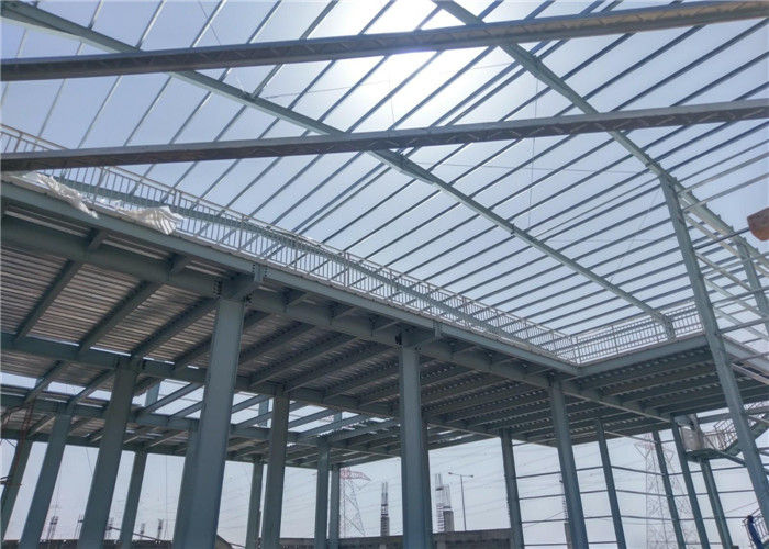 Construções da oficina do aço estrutural da casa pré-fabricada fáceis montar a economia Labor