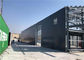 Construções de armazenamento montadas fáceis do metal da casa pré-fabricada, construções de aço do armazém