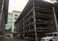 Multi estruturas do estacionamento do metal da plataforma de assoalho do andar, arquitetura do projeto do estacionamento do carro