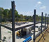 Fabricação da construção de aço Q235 para a construção da vertente do armazenamento